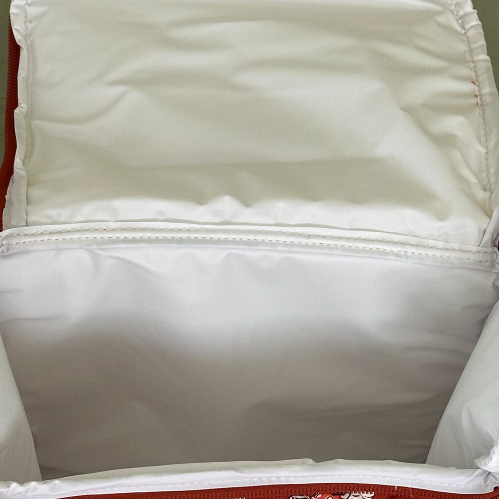 VERA BRADLEY DISNEY LUNCH CROSSBODY BAG :NWT MICKEY & MINNIE'S FLIRTY FLORAL - Picture 14 of 16